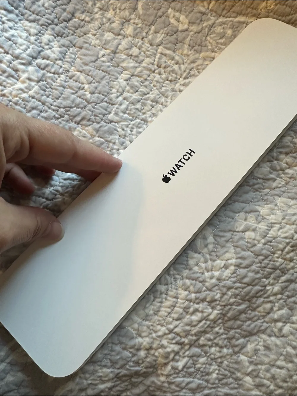 Apple Silicone Watch Band in Stone